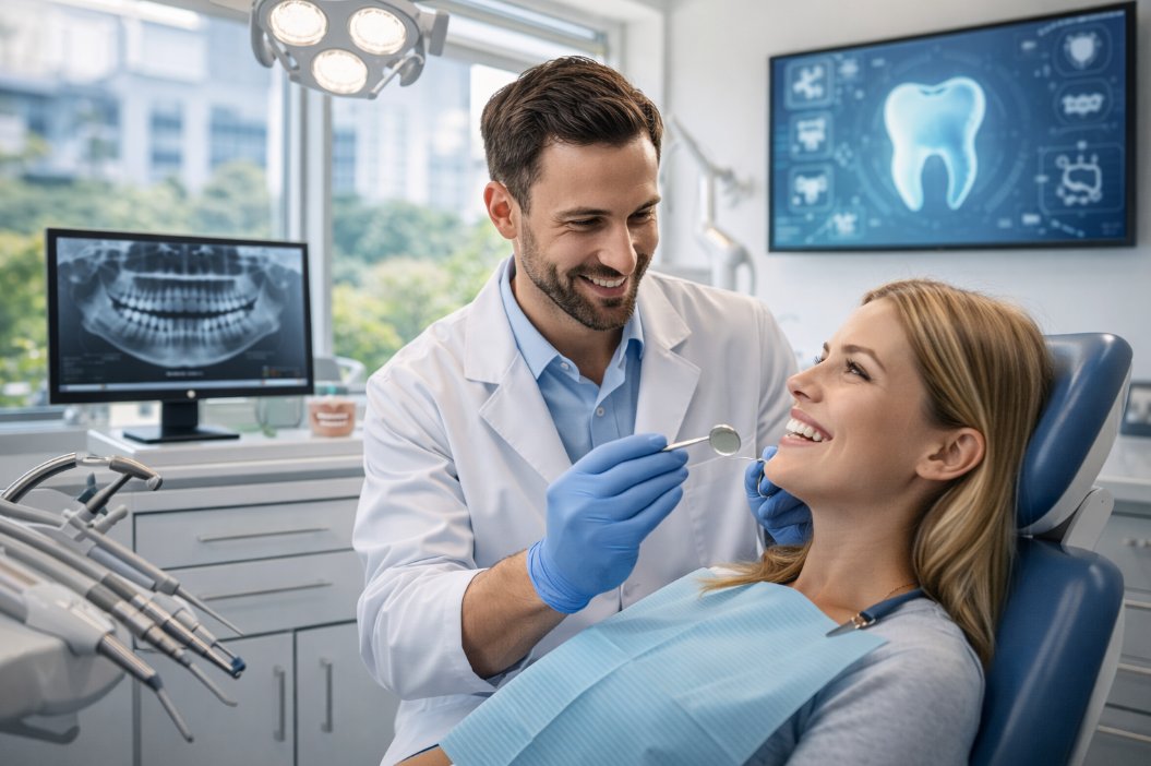 Zahn Geo-Domains für Zahnarztpraxen mit lokaler Strahlkraft Ostfildern